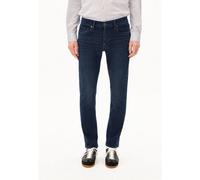 IAAN SLIM JEANS | recycelter Baumwoll Mix Comfort Stretch - blau (31-32)