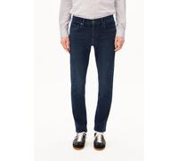 IAAN SLIM JEANS | recycelter Baumwoll Mix Comfort Stretch - blau (34-32)