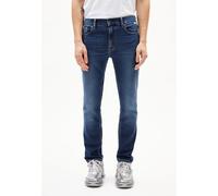 IAAN SLIM JEANS | recycelter Baumwoll-Mix Comfort Stretch - blau (38-30)