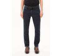 ARMEDANGELS IAAN Herren Slim Jeans recycelter Baumwoll Mix blue Herren W33/L30