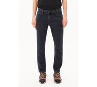 IAAN SLIM JEANS | recycelter Baumwoll-Mix Comfort Stretch - schwarz (34-34)