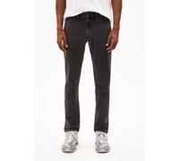 IAAN SLIM JEANS | recyceltem Baumwoll-Mix - schwarz (31-30)