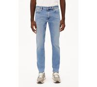 ARMEDANGELS IAAN - Herren Jeans Slim Leg Mid Waist recycelte Baumwolle Comfort-Stretch seashore