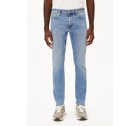 ARMEDANGELS IAAN Herren Slim Jeans recycelter Baumwoll Mix Comfort Stretch blue Herren W36/L30