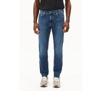 ARMEDANGELS IAAN Herren Slim Jeans recycelter Baumwoll Mix Comfort Stretch blue Herren W38/L32
