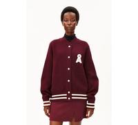 ARMEDANGELS ICONIC Å AALISON Damen Collegejacke aus Bio-Woll Mix velvet red-tinted navy XL