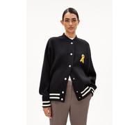 ARMEDANGELS ICONIC Å AALISON - Damen Jacke aus Bio-Woll Mix black-armedangels yellow M