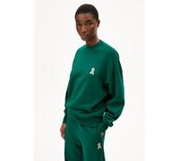 ARMEDANGELS ICONIC Å ALIZAA - Damen Sweatshirt aus Bio-Baumwolle emerald green XXL