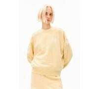 ARMEDANGELS ICONIC Å ALIZAA Damen Sweatshirt aus Bio-Baumwolle golden hay XS