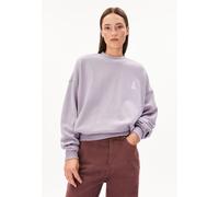ARMEDANGELS ICONIC Å ALIZAA Damen Sweatshirt aus Bio-Baumwolle ice grape L