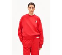 ARMEDANGELS ICONIC Å ALIZAA Damen Sweatshirt aus Bio-Baumwolle mars red XL