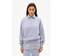 ARMEDANGELS ICONIC Å ALIZAA - Damen Sweatshirt aus Bio-Baumwolle misty morning XXL