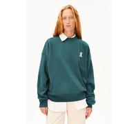 ICONIC Å ALIZAA SWEATSHIRT | 100% Bio-Baumwolle - petrol (M)