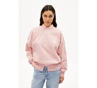 ARMEDANGELS ICONIC Å ALIZAA - Damen Sweatshirt aus Bio-Baumwolle rosalilly XL