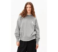 ARMEDANGELS ICONIC Å ALIZAA Damen Sweatshirt aus Bio-Baumwolle silver melange S