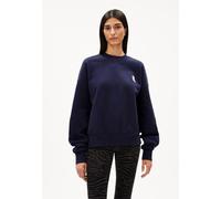 ARMEDANGELS Damen Sweatshirt aus Bio-Baumwolle Iconic Å ALIZAA Oversized Fit Tinted Navy