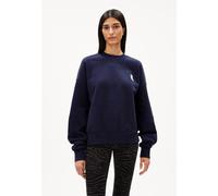 ARMEDANGELS - Women's Iconic Å Alizaa Sweat - Pullover, Gr. XL, blau (TintedNavy)