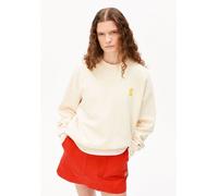 ARMEDANGELS Sweater ICONIC ALIZAA Damen – Bio-Baumwolle (Undyed) Creme XXL
