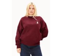 ICONIC Å ALIZAA SWEATSHIRT | 100% Bio-Baumwolle - rot (XXL)