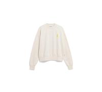 ARMEDANGELS Damen-Sweatshirt ICONIC Å ALIZAA aus Bio-Baumwolle undyed Oversized Fit S
