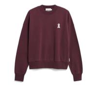 Armedangels ICONIC Å ALIZAA Sweatshirt Damen L dark cranberry