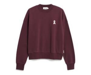 Armedangels ICONIC Å ALIZAA Sweatshirt Damen S dark cranberry