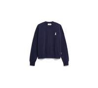 ICONIC Å ALIZAA | Sweatshirt aus Bio-Baumwolle - blau (XL)