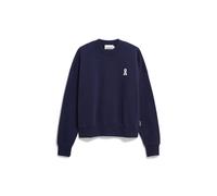 ARMEDANGELS Damen Sweatshirt aus Bio-Baumwolle Iconic Å ALIZAA Oversized Fit Tinted Navy