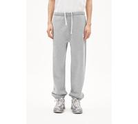 ARMEDANGELS ICONIC Å BAASTI MELANGE Herren Sweathose aus Bio-Baumwolle silver melange M