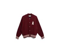 Armedangels - ICONIC Å BOMBER JACKET velvet red-tinted navy - Gr. - XL