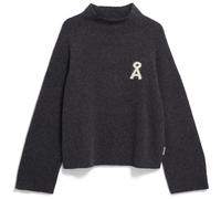 ARMEDANGELS Damen Pullover aus Woll Mix Iconic Å MONALAA BOUCLÉ Oversized Fit