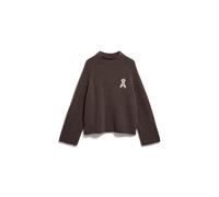 Armedangels - ICONIC Å BOUCLÉ KNIT SWEATER claystone - Gr. - M
