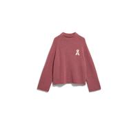 ARMEDANGELS - Women's Iconic A Monalaa Bouclé - Pullover, Gr. M, rot (VelvetEmber)