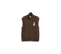 Armedangels - ICONIC Å BOUCLÉ KNIT VEST claystone - Gr. - L