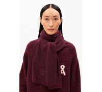 ARMEDANGELS ICONIC Å CLAASAS Unisex Schal aus Bio-Baumwolle dark cranberry One Size