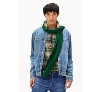 ARMEDANGELS ICONIC Å CLAASAS Unisex Schal aus Bio-Baumwolle emerald green One Size