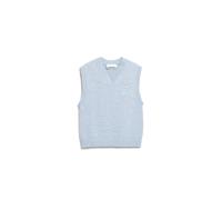 ICONIC Å BAUMWOLL-STRICKPULLUNDER | 100% Bio-Baumwolle - blau (L)
