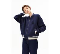 ARMEDANGELS Damen Strickjacke aus Bio-Woll Mix Iconic Å Oversized Fit Tinted Navy-oatmilk M