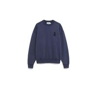ICONIC Å EMAAL GMT DYE | Sweatshirt aus Bio-Baumwolle - blau (XXL)