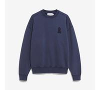 ARMEDANGELS ICONIC Å EMAAL GMT DYE Sweatshirt Herren L blue noon washed