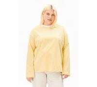 ARMEDANGELS ICONIC Å FIETAA Damen Longsleeve aus Bio-Baumwolle golden hay S