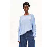 ARMEDANGELS ICONIC Å FIETAA Damen Longsleeve aus Bio-Baumwolle soft blue XS