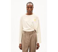 ARMEDANGELS ICONIC Å FIETAA Damen Longsleeve aus Bio-Baumwolle undyed XXL