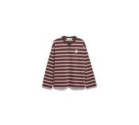 ICONIC Å FIETAA GESTREIFTES LANGARMSHIRT |- 100% Bio-Baumwolle - mehrfarbig (S)