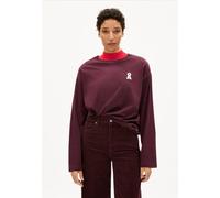 ARMEDANGELS ICONIC Å FIETAA LONGSLEEVE - Damen Longsleeve aus Bio-Baumwolle dark cranberry S