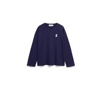 ICONIC Å FIETAA LONGSLEEVE | Longsleeve aus Bio-Baumwolle - blau (XS)