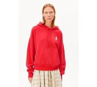 ARMEDANGELS ICONIC Å FRANCISARAA Damen Sweathoodie aus Bio-Baumwolle mars red L