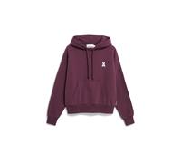 Armedangels Damen Francisaraa Iconic Hoodie (Größe M, lila)