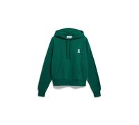 ARMEDANGELS - Women's Francisaraa - Hoodie, Gr. L, grün (EmeraldGreen)
