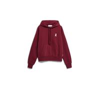Armedangels - ICONIC Å FRANCISARAA HOODIE velvet red - Gr. - XXL